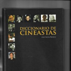 Cine: DICCIONARIO DE CINEASTAS CONTIENE MÁS DE 1.500 DIRECTORES DE CINE SUS FILMOGRAFÍAS SON 574 PÁGINAS. Lote 168177364