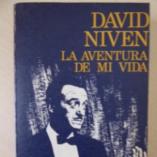 Cinema: LA AVENTURA DE MI VIDA, DE DAVID NIVEN. Lote 188490176