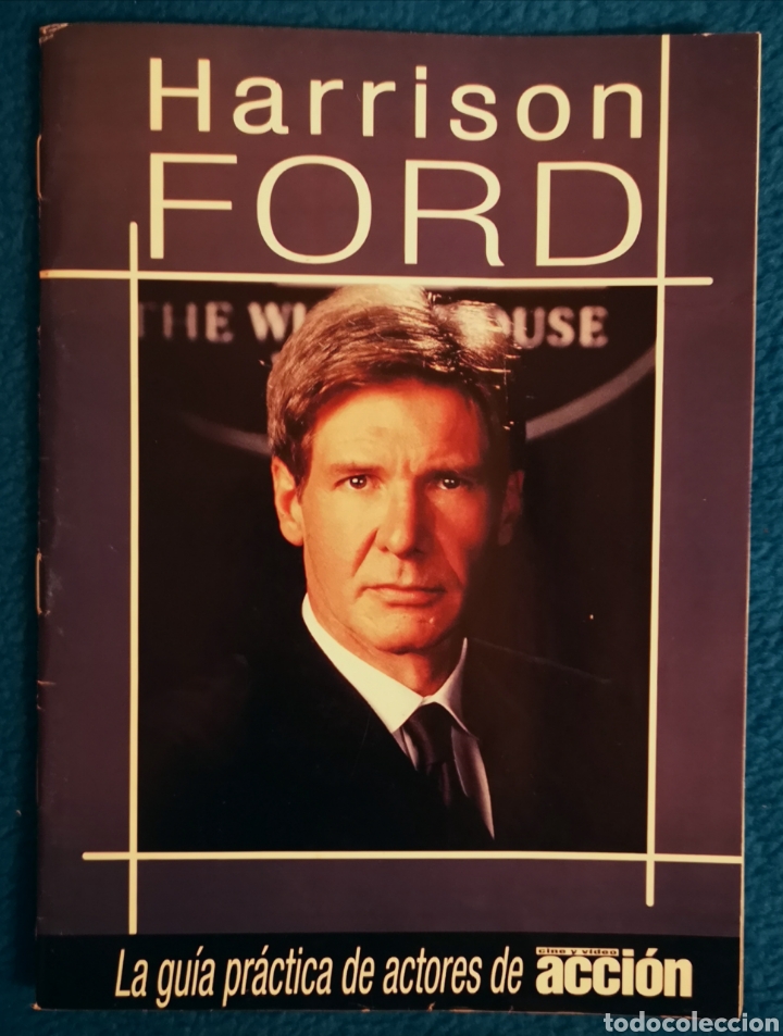 Cine: HARRISON FORD - LIBRETO - Foto 1