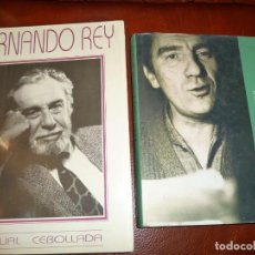 Cine: FERNANDO REY, P. CEBOLLADA, 1992-FERNANDO FERNAN GOMEZ. E.BRASÓ,2002. **584/2. Lote 195816716