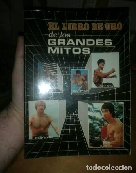 Cine: EL LIBRO DE ORO DE LOS GRANDES MITOS - Foto 1