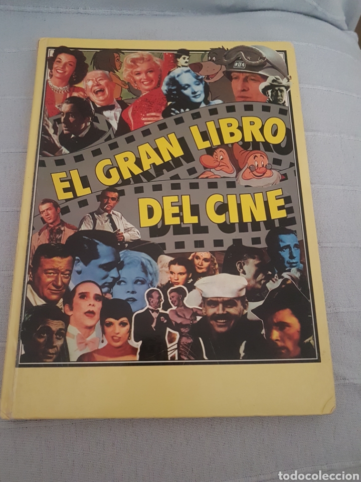 Cine: EL GRAN LIBRO DEL CINE - Foto 1