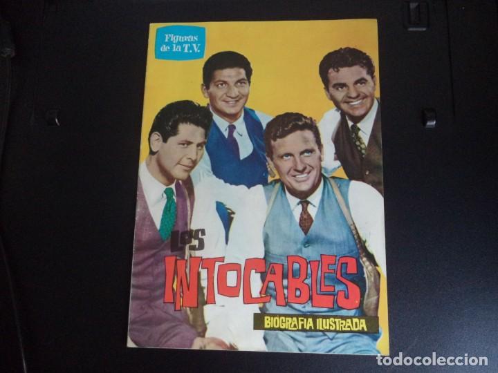 Cine: Revista Figuras de la T.V. Los Intocables. - Foto 1