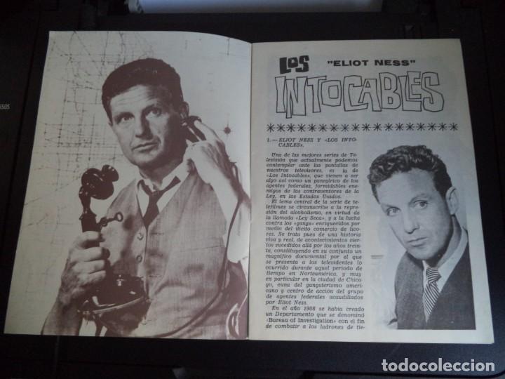 Cine: Revista Figuras de la T.V. Los Intocables. - Foto 2