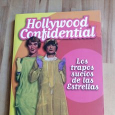 Cine: LIBRO HOLLYWOOD CONFIDENTIAL, LOS TRAPOS SUCIOS DE LAS ESTRELLAS. Lote 218761672