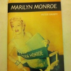 Cine: MARILYN MONROE - COLLINS 1991- EN INGLÉS. Lote 219812970