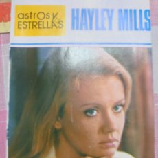 Cine: HAYLEY MILLS BIOGRAFÍA 34 PÁGINAS AÑO 1973...