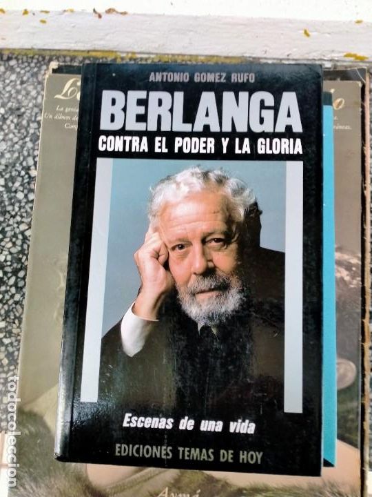 Cine: LIBRO DE CINE BERLANGA CONTRA EL PODER Y LA GLORIA&Iacute;... - Foto 1