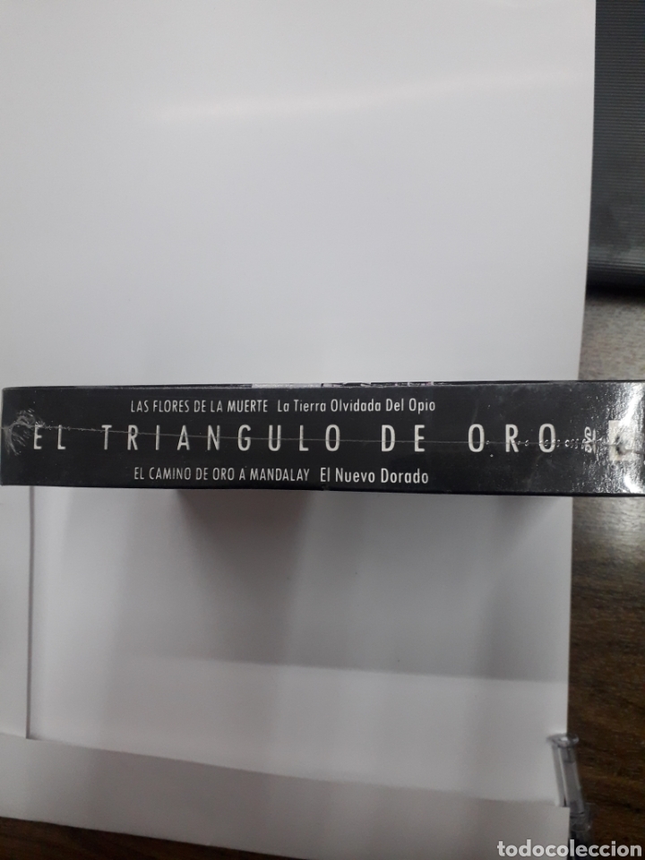 Cine: El Tri&aacute;ngulo de Oro. Pack 2 Dvds - Foto 2