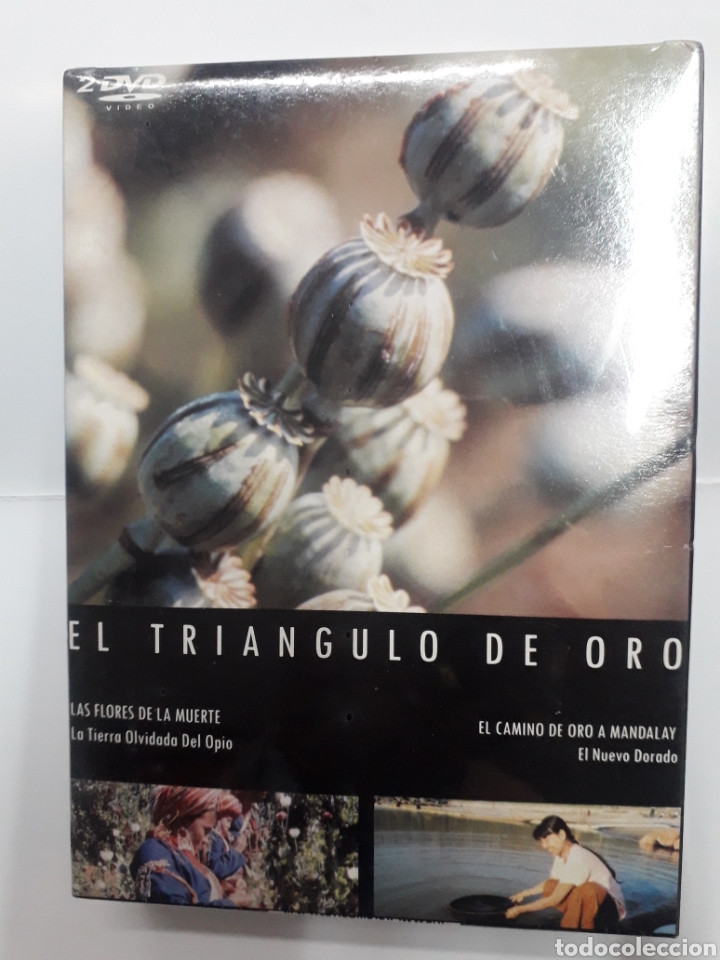 Cine: El Tri&aacute;ngulo de Oro. Pack 2 Dvds - Foto 1