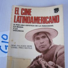 Cine: EL CINE LATINOAMERICANO. Lote 240350335