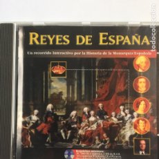Cine: REYES DE ESPAÑA.HISTORIA DE LA MONARQUIA ESPAÑOLA.CD-ROM .INTERACTIVO