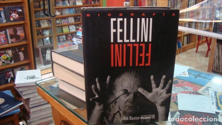 Cine: FELLINI. JOHN BAXTER. EDICIONES B. 1994 - Foto 1