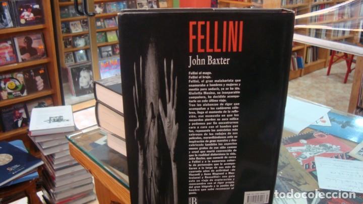 Cine: FELLINI. JOHN BAXTER. EDICIONES B. 1994 - Foto 2