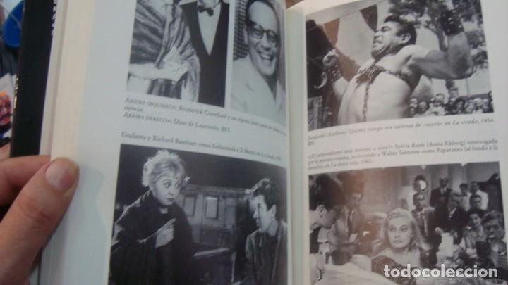 Cine: FELLINI. JOHN BAXTER. EDICIONES B. 1994 - Foto 4
