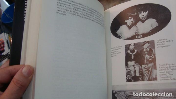 Cine: FELLINI. JOHN BAXTER. EDICIONES B. 1994 - Foto 5