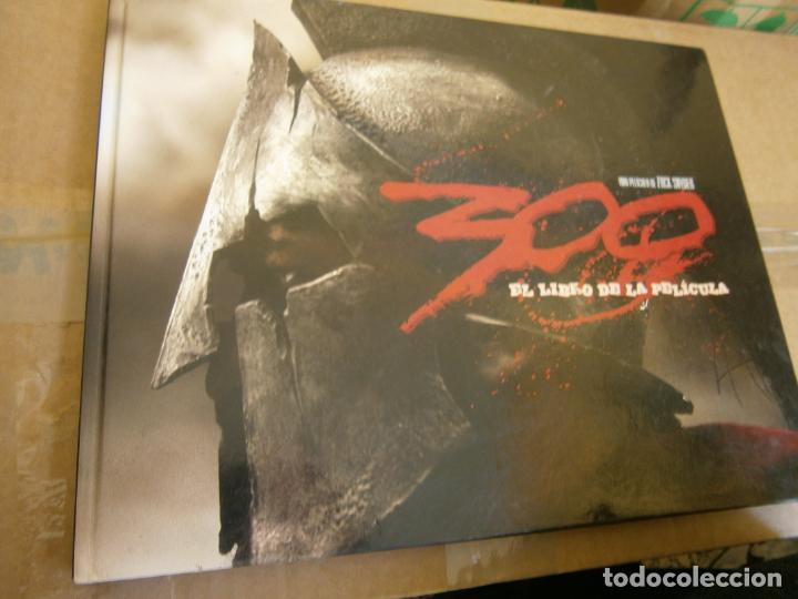 Cine: 300 - EL LIBRO DE LA PELICULA - L1 - Foto 1