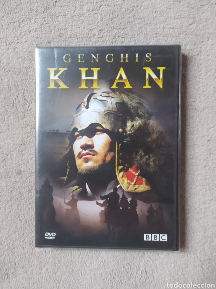 Cine: DVD Gengis Khan precintado - Foto 1