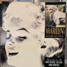 Cine: MARILYN MARCH 1955. PHOTOGRAPHS FROM THE MICHAEL OCHS ARCHIVES BY ED FEINGERSH. 1990. MARILYN MONROE