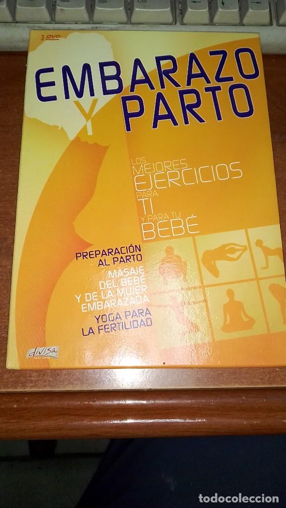 Cine: dvd embarazo y parto - Foto 1