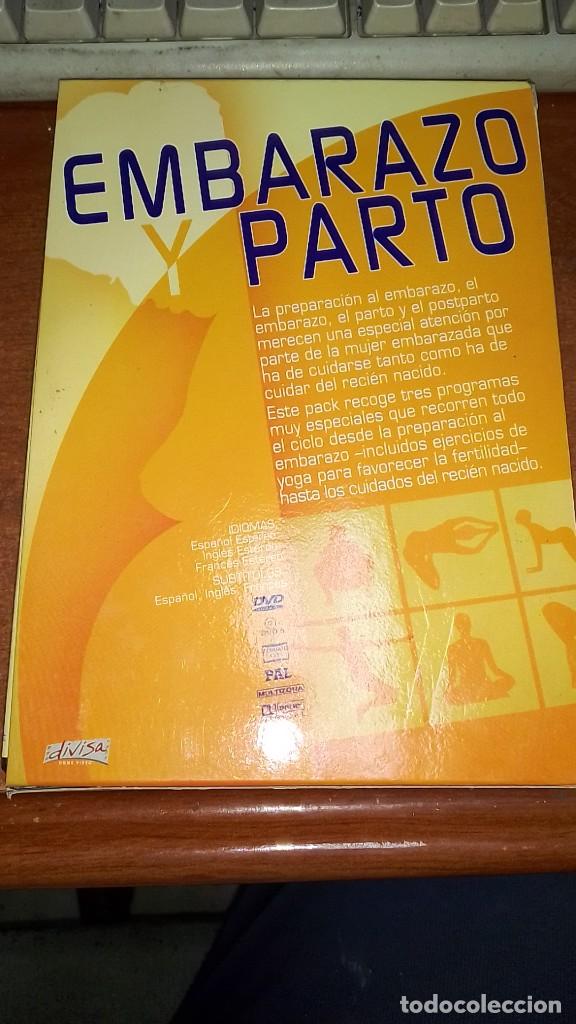 Cine: dvd embarazo y parto - Foto 2