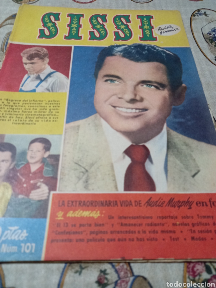 Cine: audie Murphy sissi - Foto 1