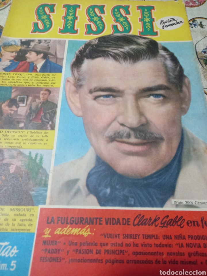 Cine: Clark gable sissi n&uacute;meros 3 . 5 . - Foto 2