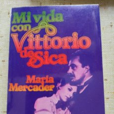 Cine: MARIA MERCADER LIBRO 268 PAGINAS AÑO 1980 CON FOTOGRAFIAS...