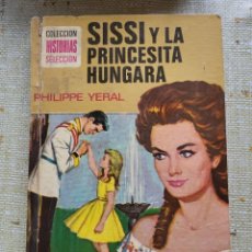 Cine: SISSI Y LA PRINCESITA HUNGARA LIBRO 175 PAGINAS AÑO 1980 CON DIBUJOS...