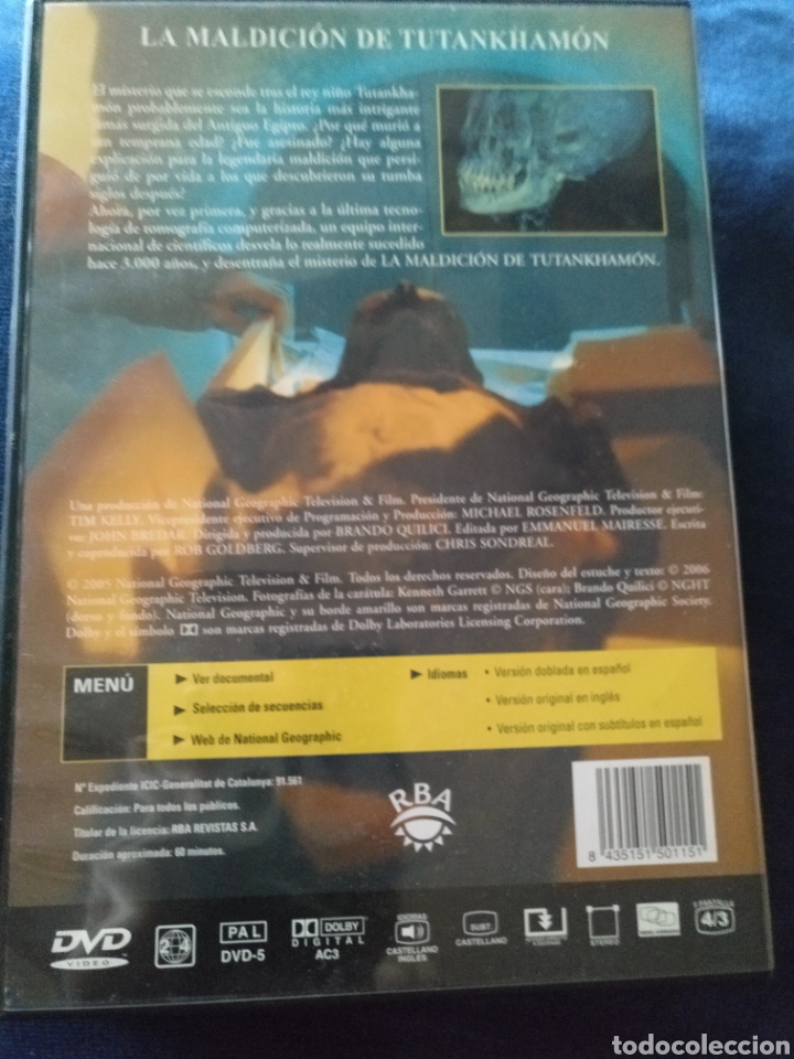 Cine: La maldici&oacute;n de Tutankam&oacute;n - Foto 2