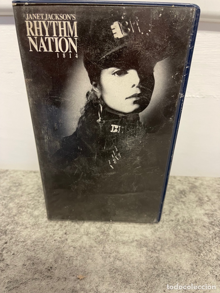 Cine: Vhs Janet jackson&rsquo;s 1814 - Foto 2