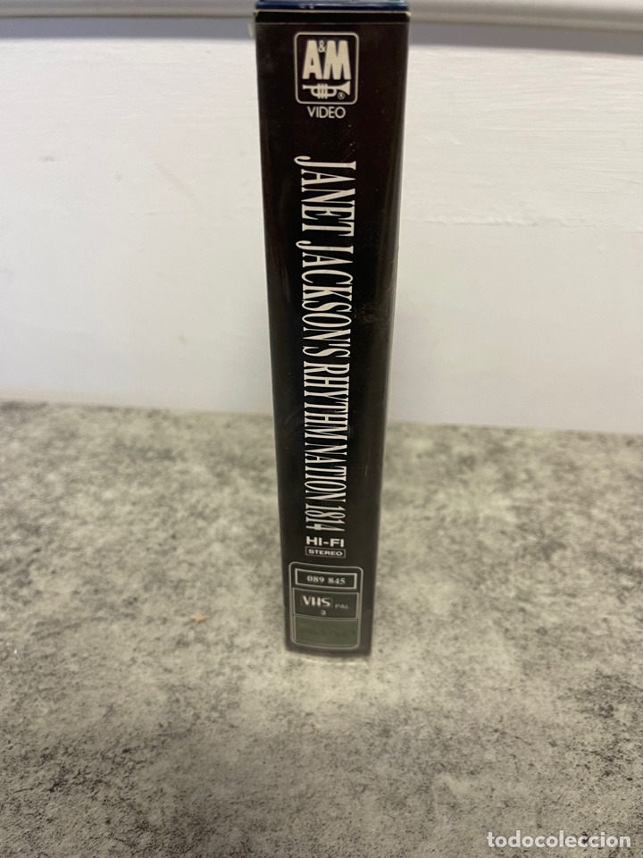 Cine: Vhs Janet jackson&rsquo;s 1814 - Foto 1