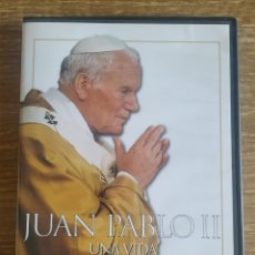 Cine: DVD - JUAN PABLO II. UNA VIDA (2005). Lote 354830198