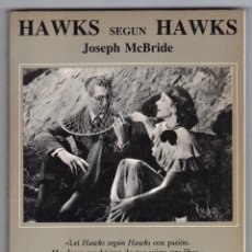 Cine: HAWKS SEGÚN HAWKS - JOSEPH MCBRIDE - AÑO 1988 - PERFECTO ESTADO. Lote 358631540