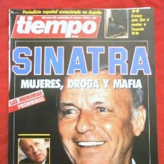 Cine: SINATRA MEMORIAS PROHIBIDAS (1986) (REPORTAJE DE REVISTA - 5 HOJAS SUELTAS) CON INTERESANTES FOTOS