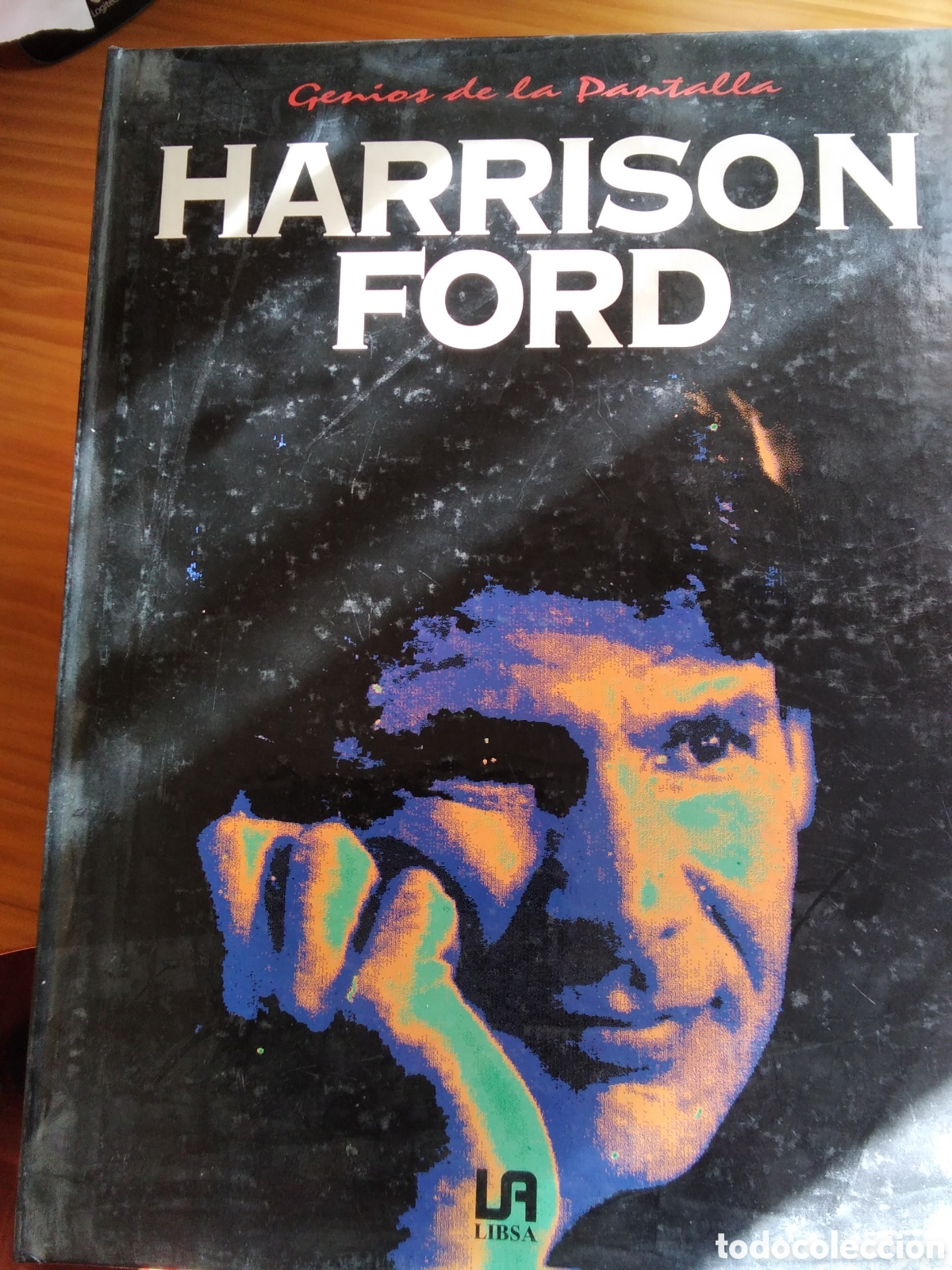 Cine: Harrison Ford genios de la pantalla libro libsa 1995 - Foto 1