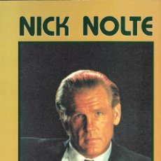 Cine: NICK NOLTE - BIOGRAFÍA - GUZMAN URRERO PEÑA - ROYAL BOOKS, S.L., 1994.. Lote 401996499