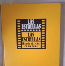 Cine: LAS ESTRELLAS- HISTORIA DEL CINE EN SUS MITOS TOMO 4. Lote 402001229