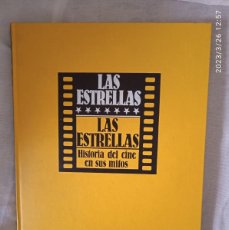 Cine: LAS ESTRELLAS- HISTORIA DEL CINE EN SUS MITOS Ñ. Lote 402001644