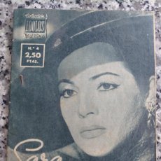 Cine: SARA MONTIEL BIOGRAFIA COLECCIÓN ÍDOLOS DE CINE 32 PÁGINAS AÑO 1958