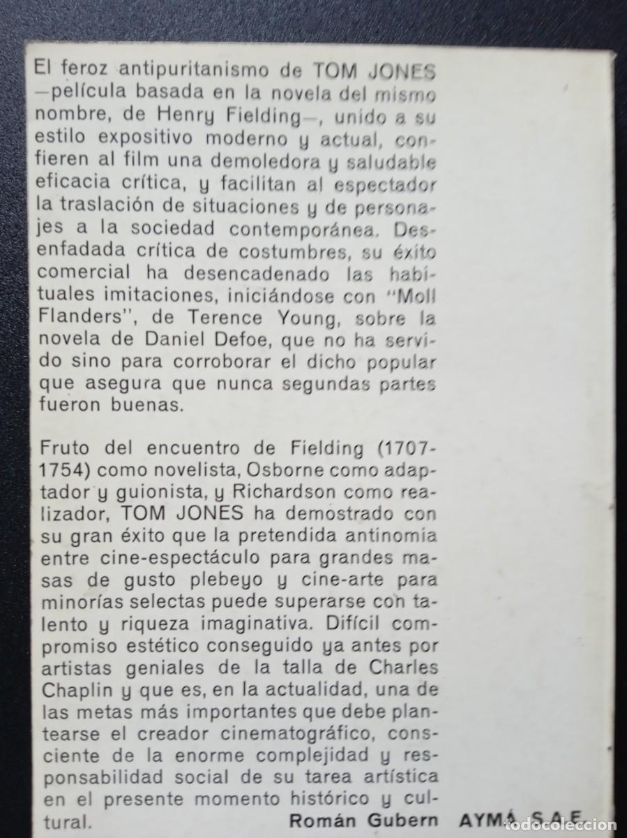 Cine: Tom Jones. - Foto 2