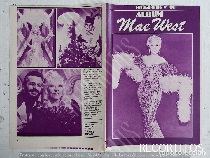 Cine: MAE WEST - Foto 1