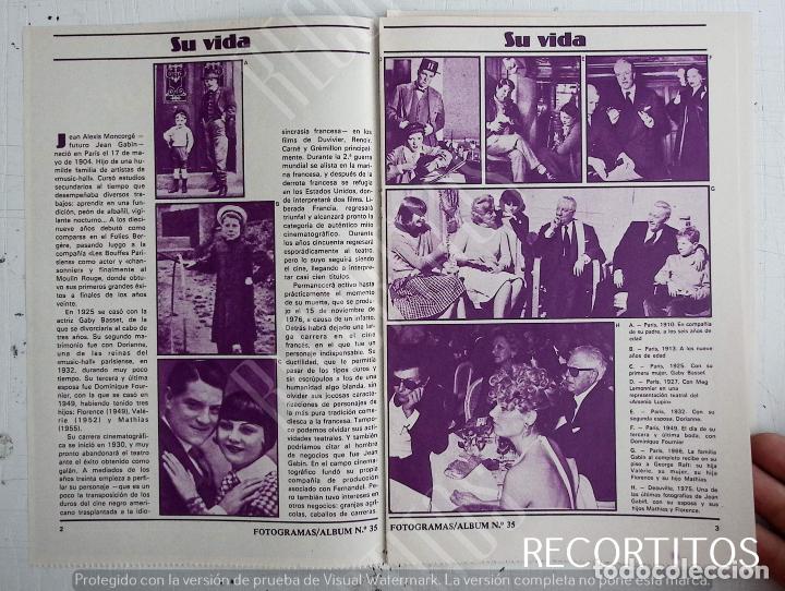 Cine: JEAN GABIN - Foto 2