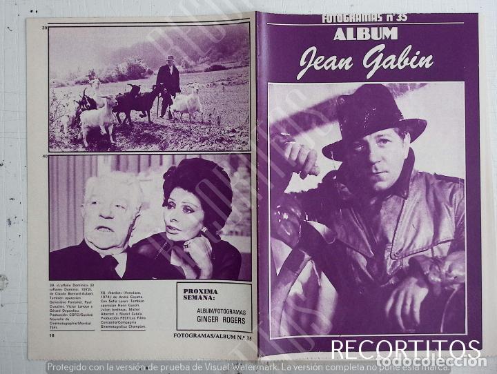 Cine: JEAN GABIN - Foto 1
