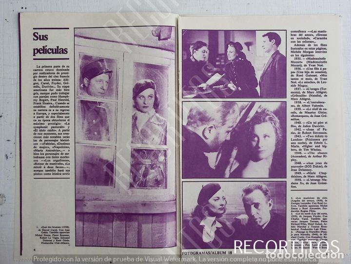 Cine: MICHELE MORGAN - Foto 3
