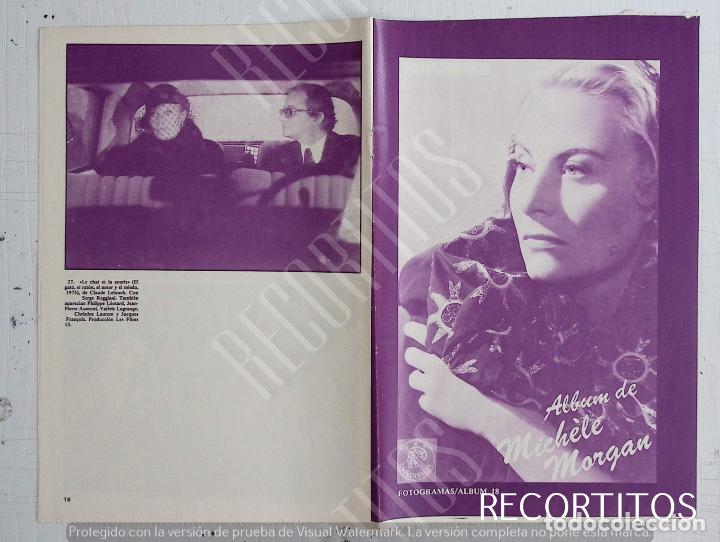 Cine: MICHELE MORGAN - Foto 1