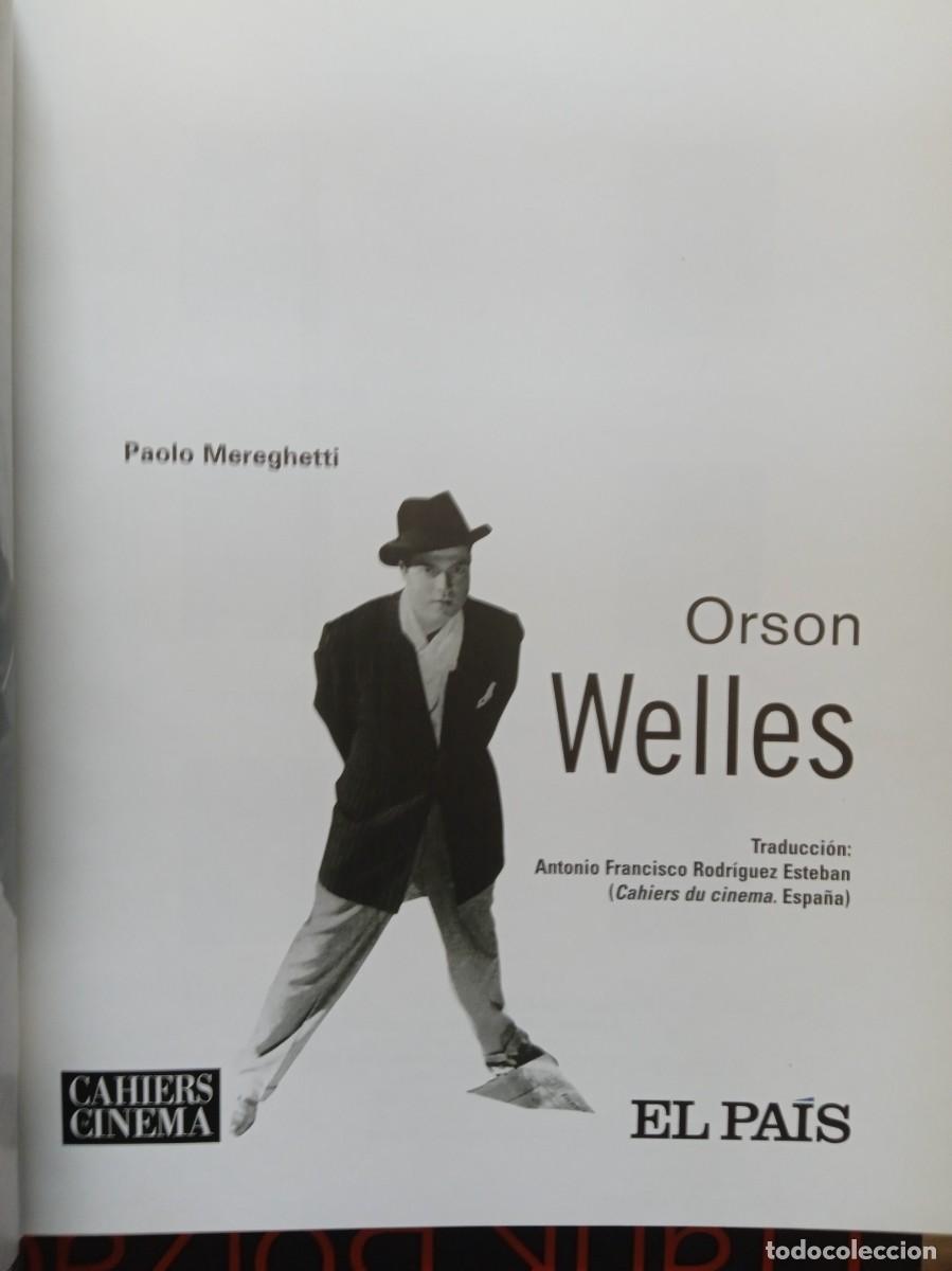 Cine: El libro de Orson Welles. - Foto 2