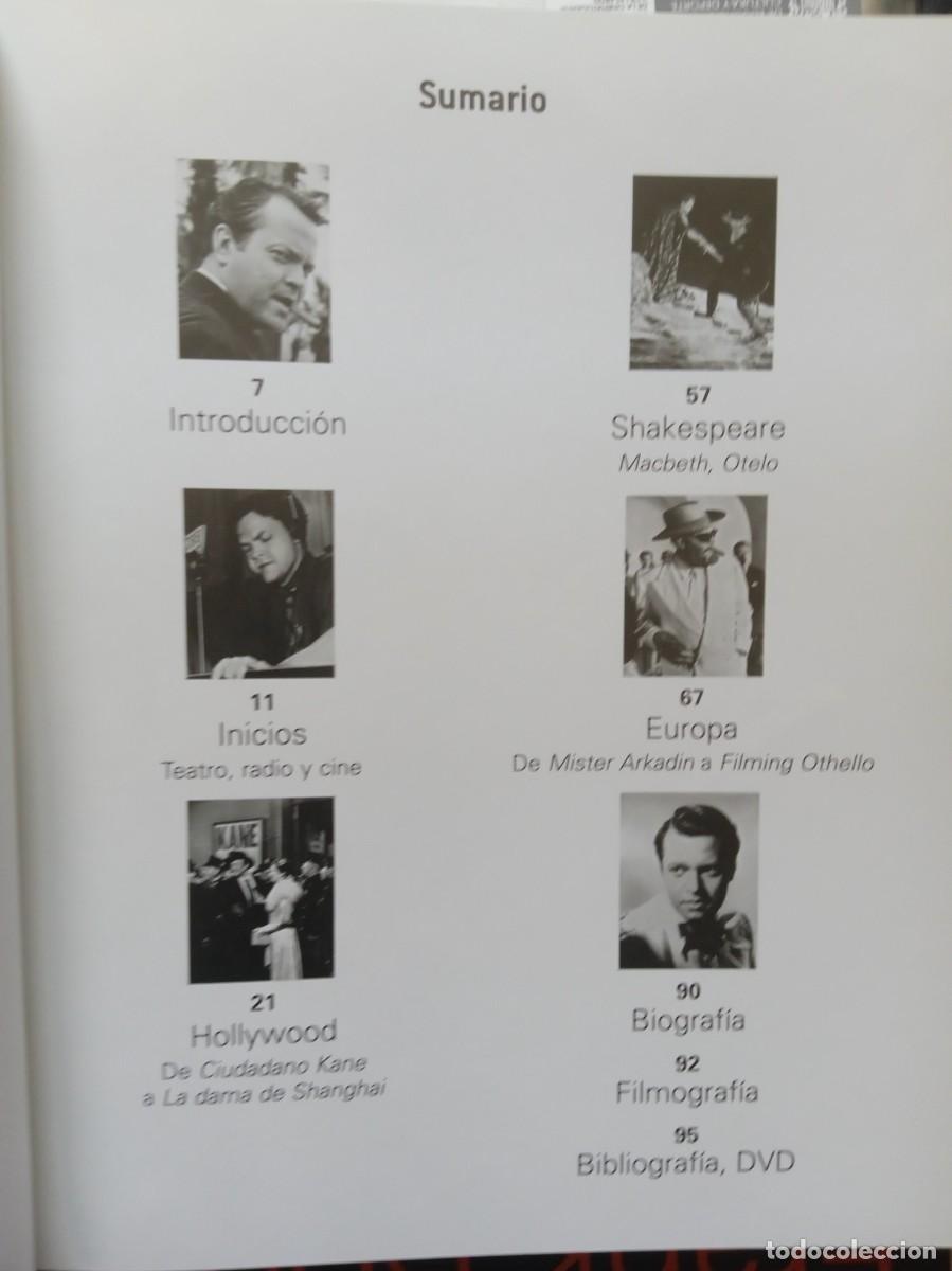Cine: El libro de Orson Welles. - Foto 3