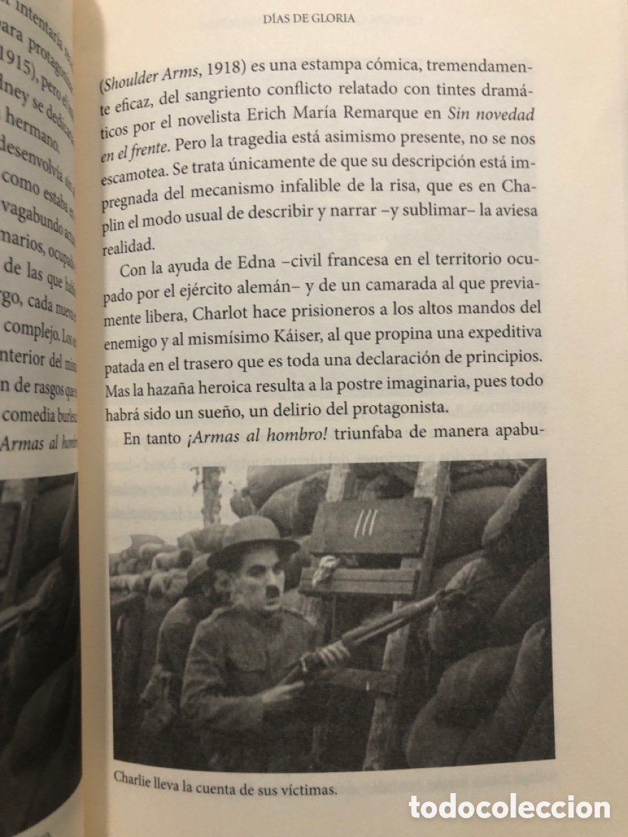 Cine: Libro charles Chaplin la sonrisa del vagabundo - Foto 2
