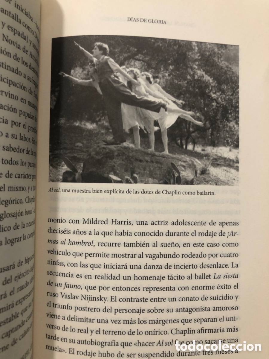 Cine: Libro charles Chaplin la sonrisa del vagabundo - Foto 3